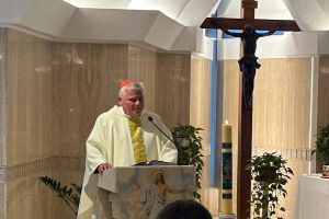 kardynał Konrad Krajewski
